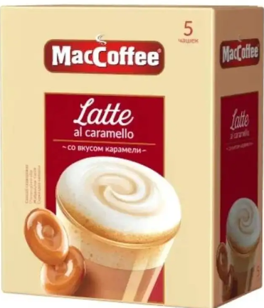 Latte Caramel 5 шт. Latte Caramel 5 шт.