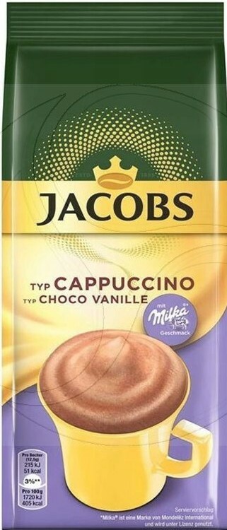 Jacobs Choco Vanilla Jacobs Choco Vanilla