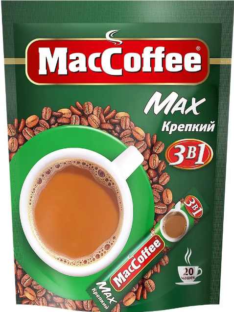 MacCoffee Max Крепкий 20шт. MacCoffee Max Крепкий 20шт.